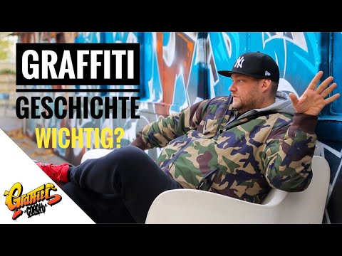 Vorschaubild: Graffiti-Geschichte für Einsteiger (English)