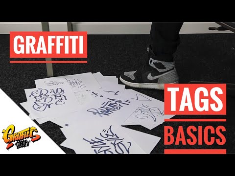 Graffiti lernen: Basiswissen zum Taggen