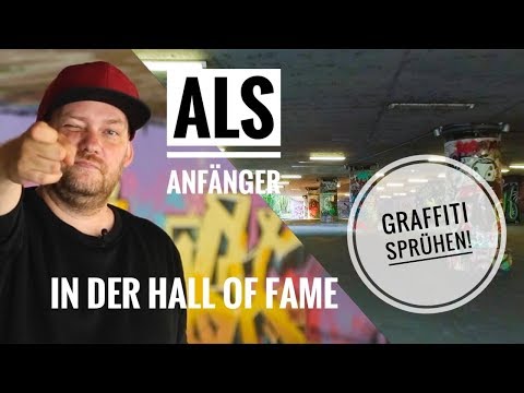 Vorschaubild: In der Hall of Fame sprühen
