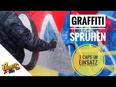 3 verschiedene Caps im Einsatz (English)