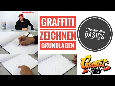Vorschaubild: Grundlagen der Strichführung auf Papier (English)