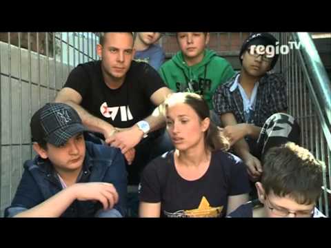 Vorschaubild: Graffiti mal anders – Workshop bei der Caritas