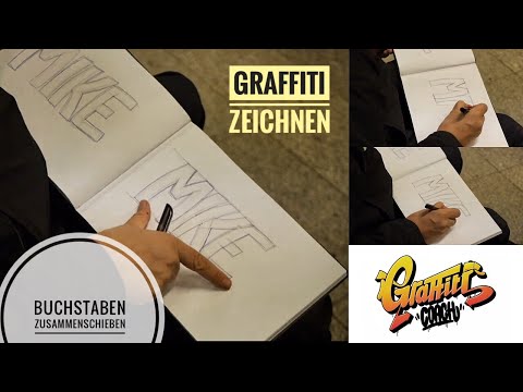 Buchstaben zusammenschieben für Anfänger