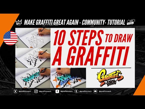 10 Schritte zu deinem ersten Graffiti (English)