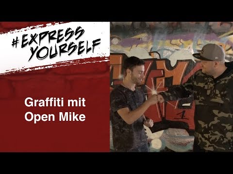 Vorschaubild: Graffiti mit Open Mike