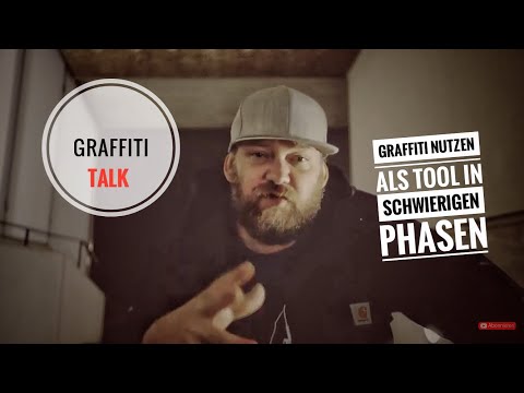 Graffiti in schwierigen Lebenssituationen nutzen