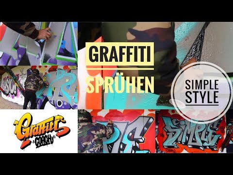 Simple Style sprühen für Anfänger
