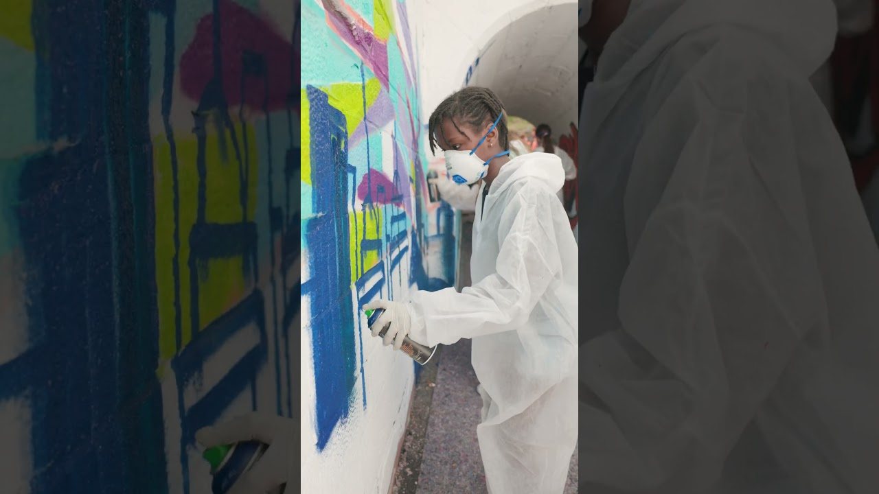 Vorschaubild: Graffiti-Projekt der Werkrealschule Baiersbronn