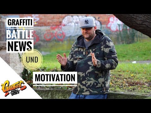 Battle-News und Motivation beim Sprühen