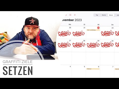 Ziele setzen beim Graffiti lernen