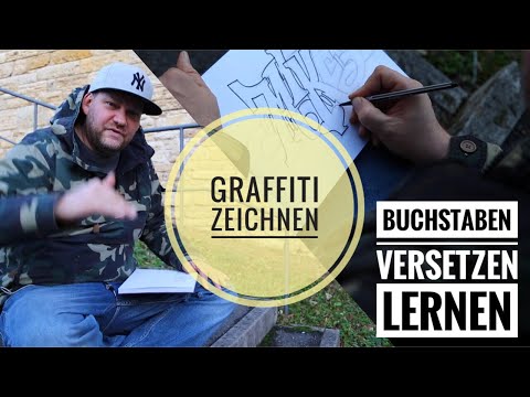 Vorschaubild: Buchstaben versetzt zeichnen