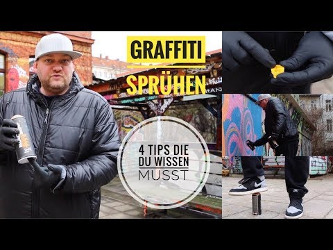 4 Tipps, die du beim Sprühen wissen musst