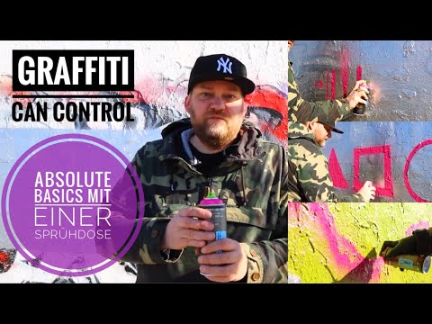 Can Control: absolute Basics mit der Sprühdose