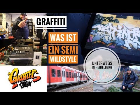 Vorschaubild: Was ist Semi-Wildstyle? Unterwegs in Heidelberg (English)